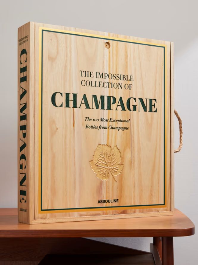 Gifts for men champagne book