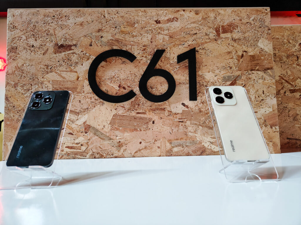 realme presentó en México sus modelos C61 y C63 / Foto: Pólvora