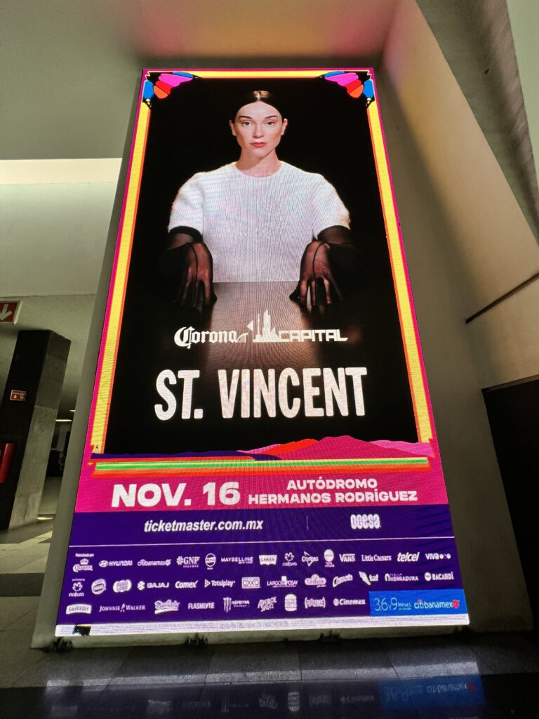 St. Vincent en el Corona Capital 2024