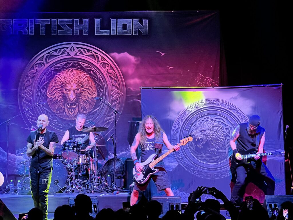 British Lion en la Ciudad de México