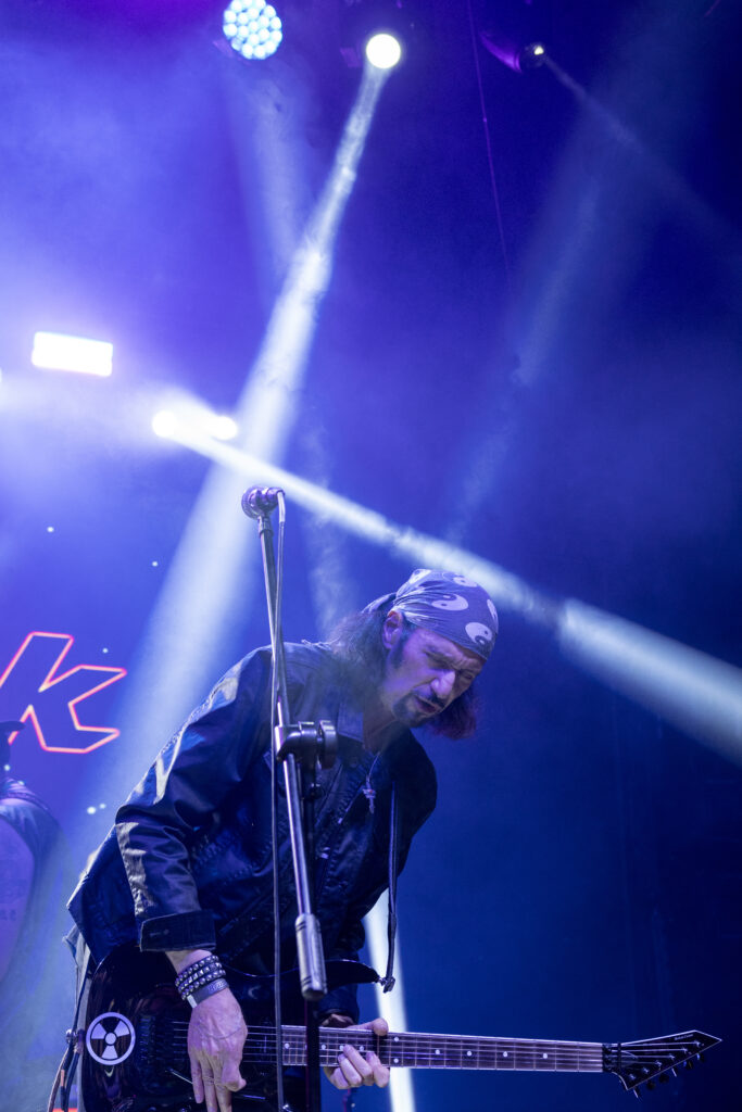 Bruce Kulick en la Ciudad de México