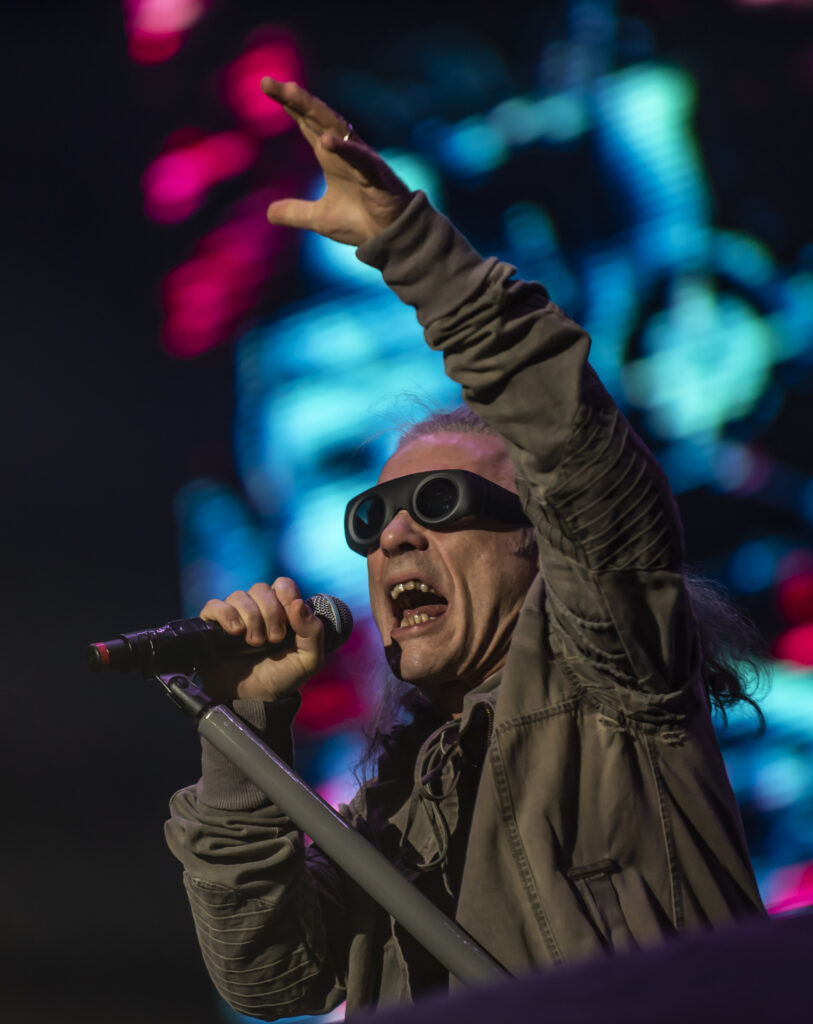 Iron Maiden en el Estadio GNP: Equilibrio entre el pasado y el futuro