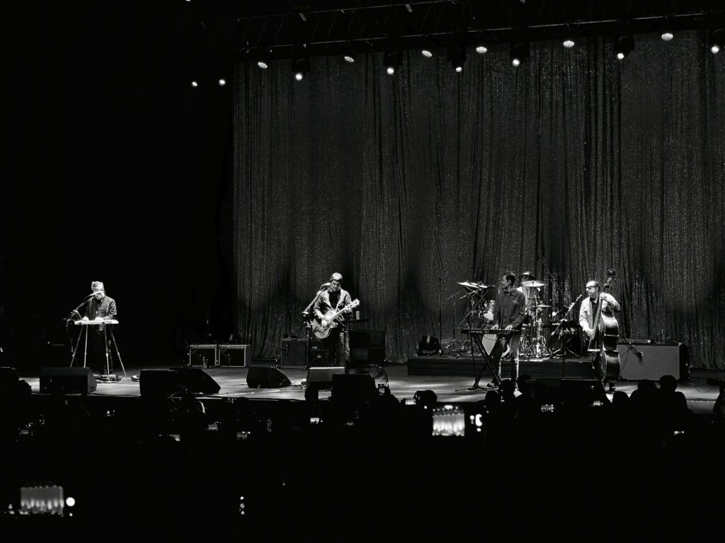 Los Tres en el Teatro Metropólitan de la Ciudad de México / Foto: Andre Dulché