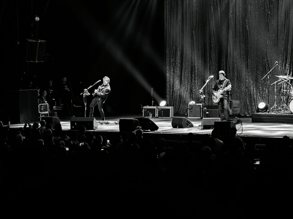 Los Tres en el Teatro Metropólitan de la Ciudad de México / Foto: Andre Dulché