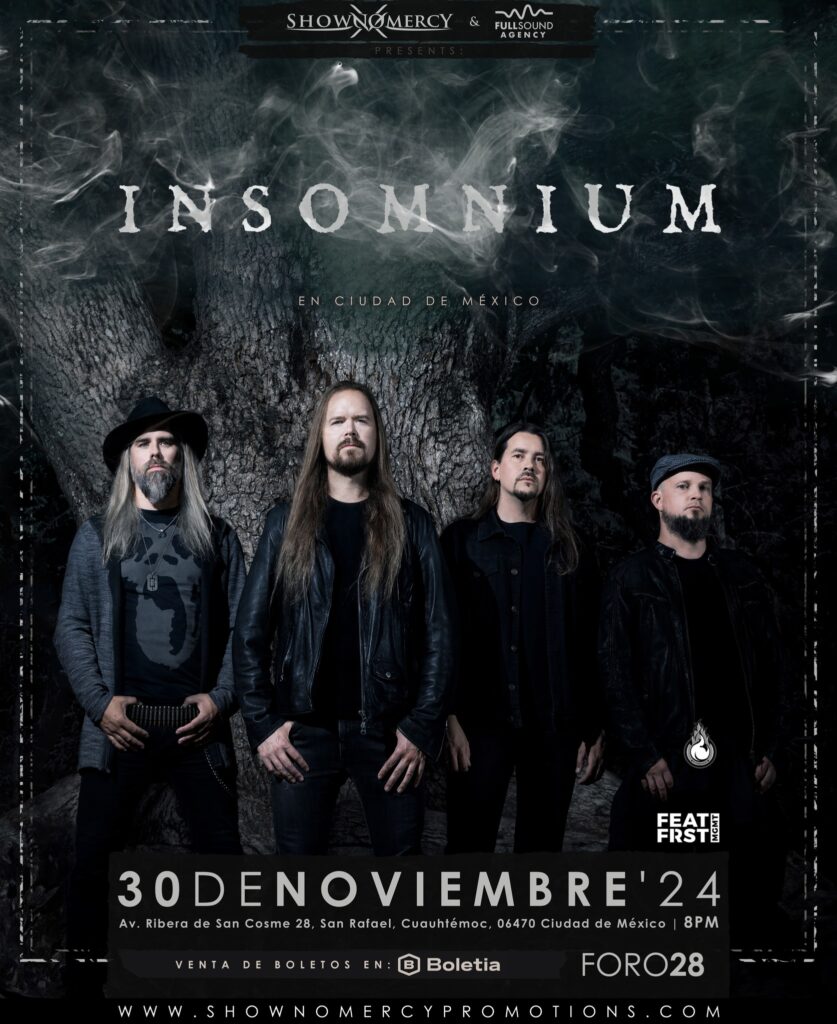 Insomnium en la Ciudad de México