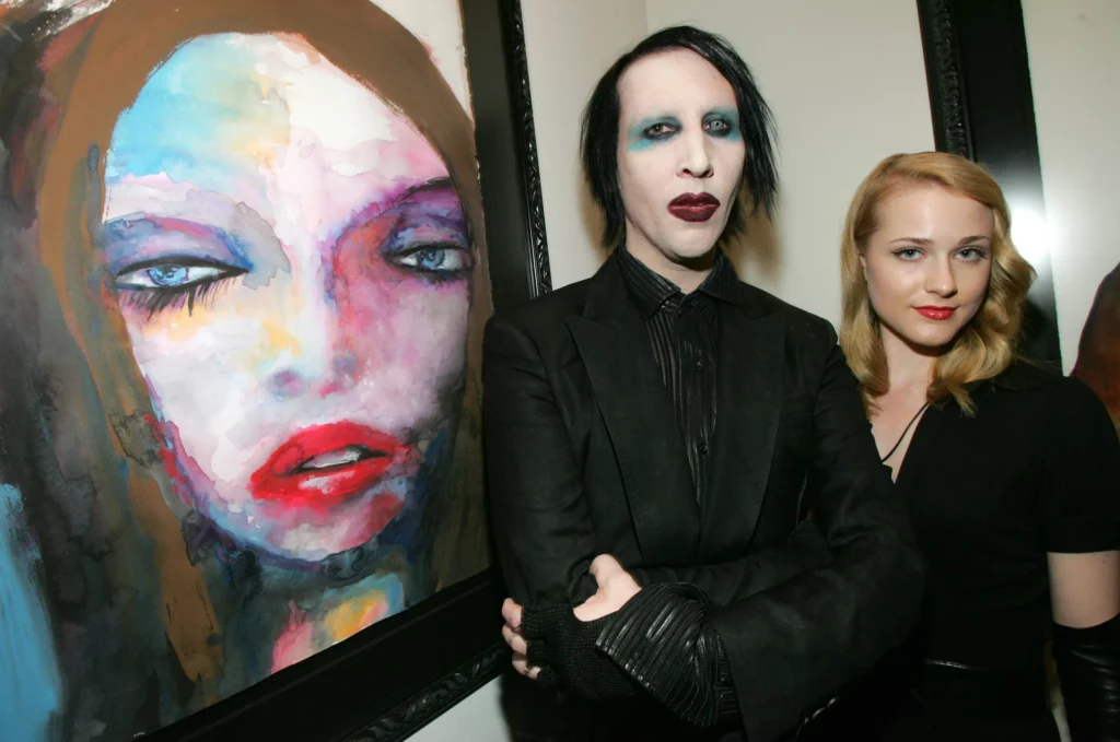 Marilyn Manson es acusado de abuso sexual