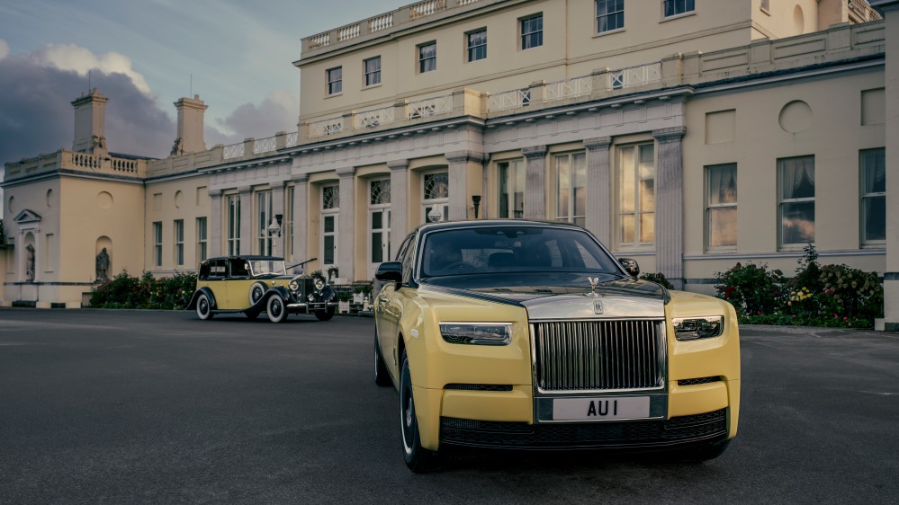 Rolls-Royce Phantom Goldfinger