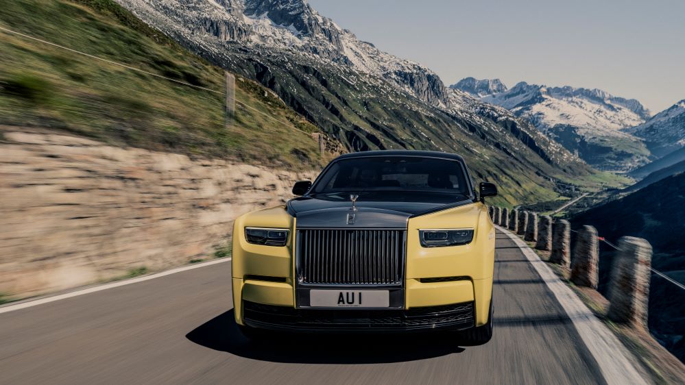 Rolls-Royce Phantom Goldfinger