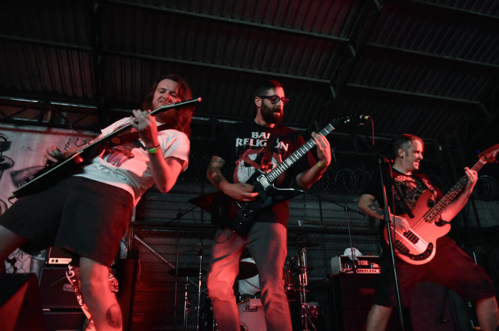 A Wilhelm Scream en México. Foto: Daniel Márquez