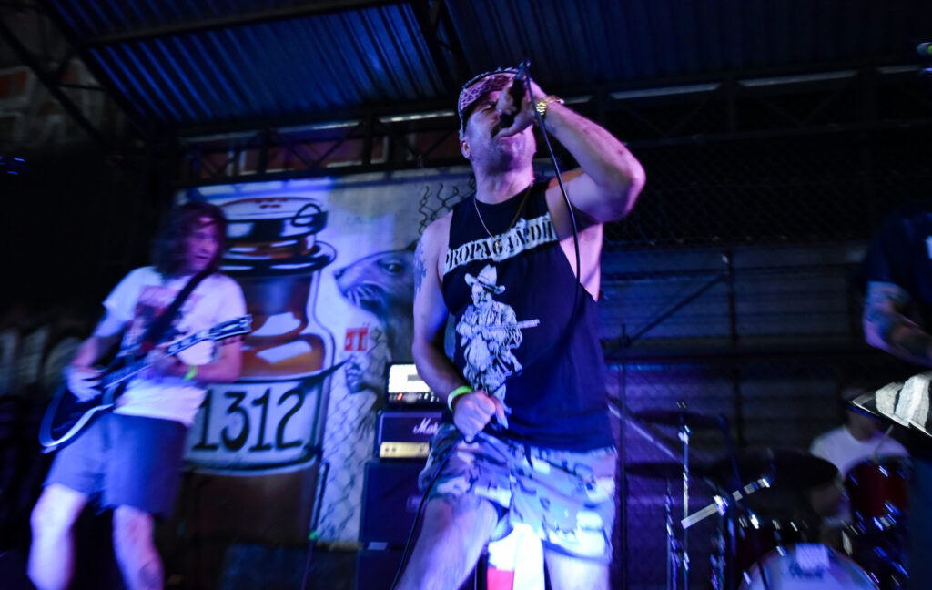 A Wilhelm Scream en México. Foto: Daniel Márquez