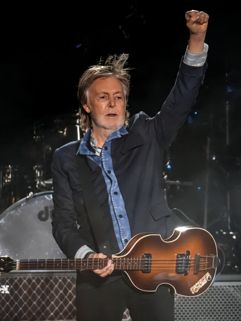 Paul McCartney en el Estadio GNP