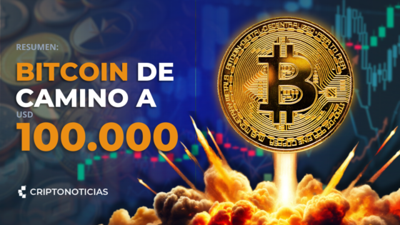 Bitcoin rompe la barrera de los USD 98.000 y va por más, míralo en el resumen de noticias