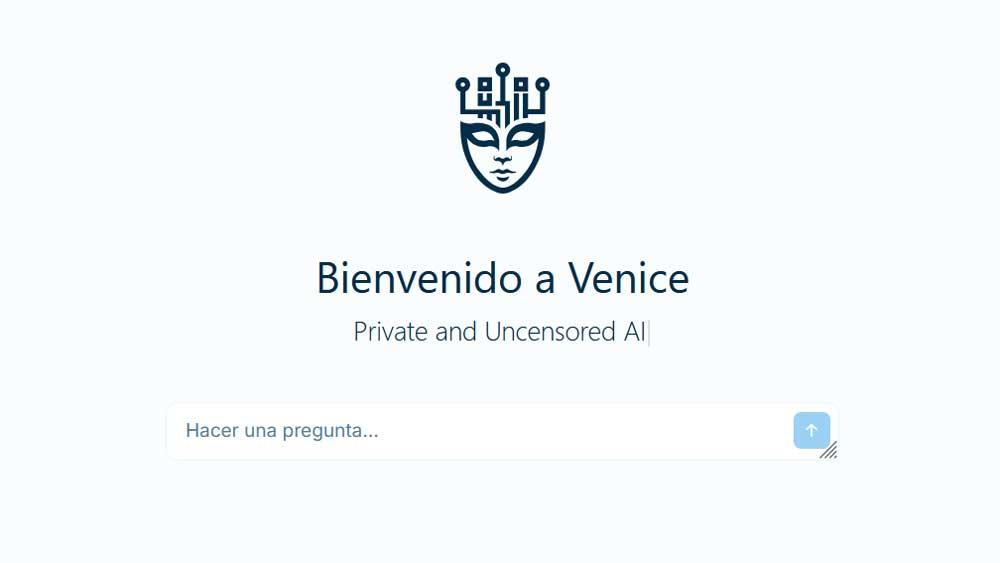 Venice AI web