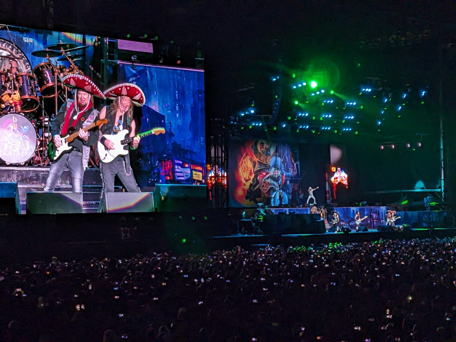 Iron Maiden y el rugir de la Revolución: una noche épica en México