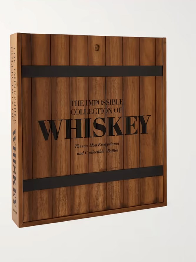 Gifts for men whiskey book