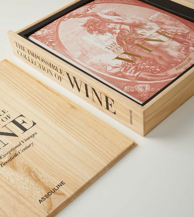 Gifts for men wine book