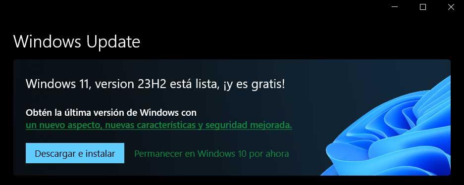 actualizar windows 11