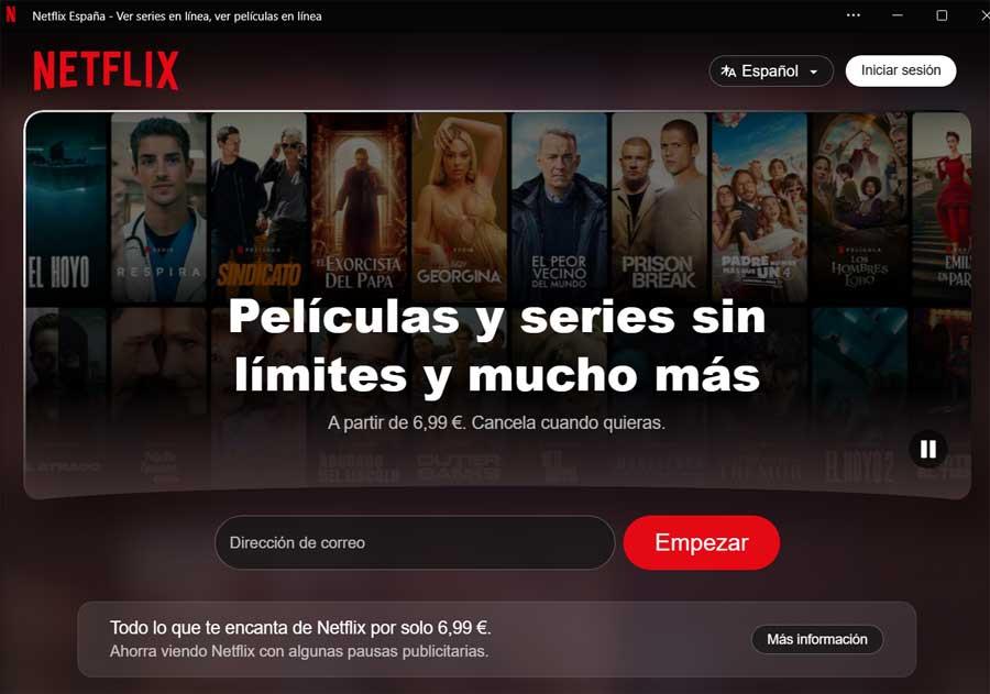 app netflix