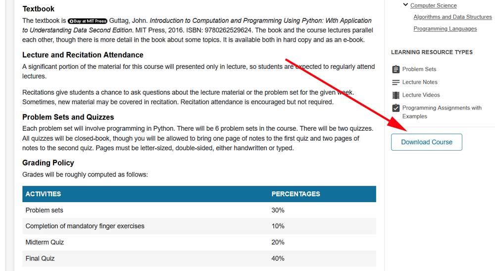 bajar curso python