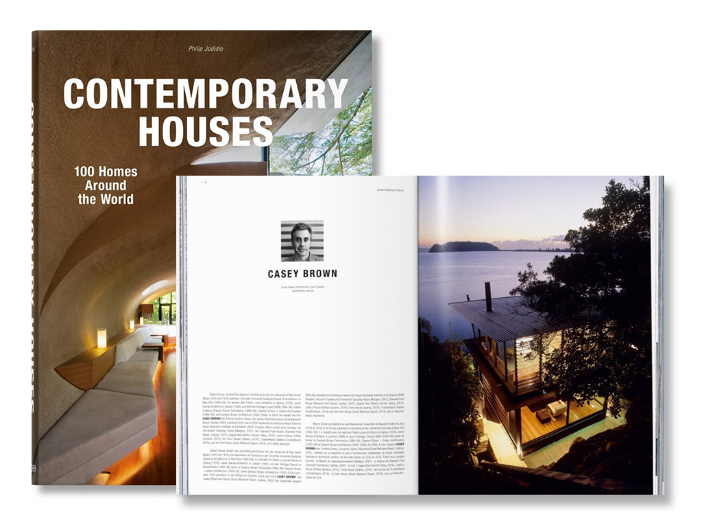 contemporary houses book