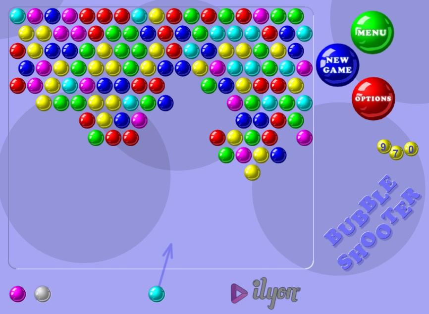 bubble shooter bing