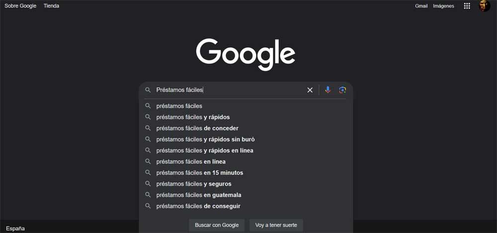 busqueda Google