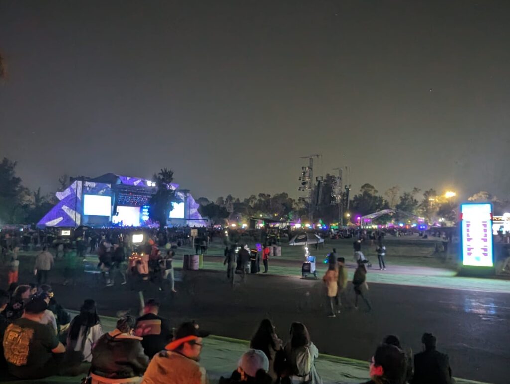 escenario VANS Corona Capital 2024