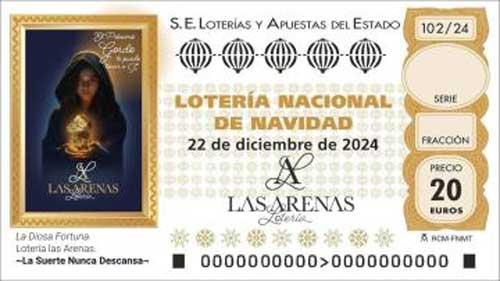 decimo loteria navidad