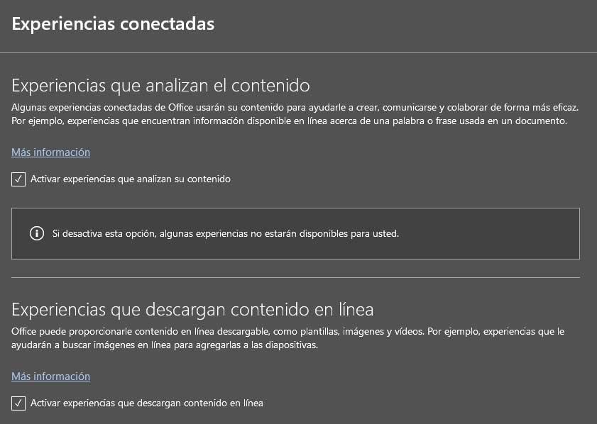 experiencias Microsoft