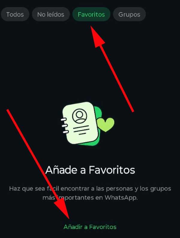 favoritos whatsapp