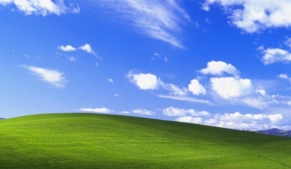 fotografia original fondo windows xp