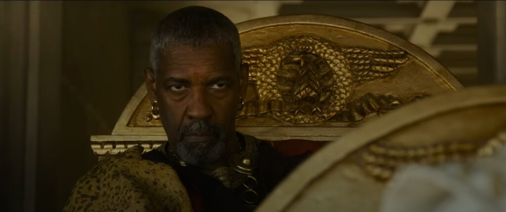 denzel washington en gladiador 2