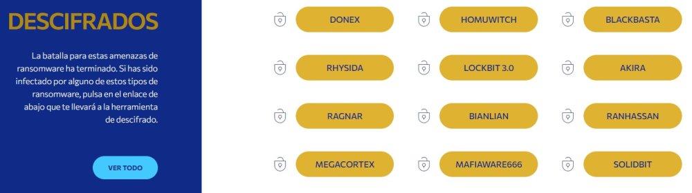 herramientas combatir ransomware