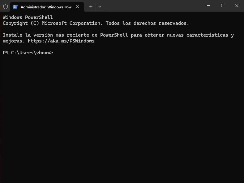 hibernacion powershell windows 11