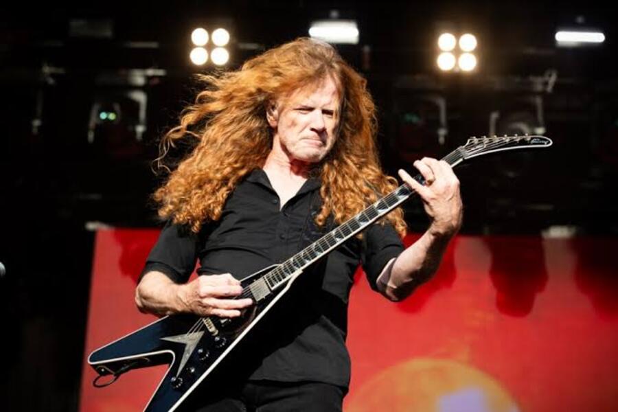 Dave Mustaine sufrió amenazas por parte del mánager de Metallica