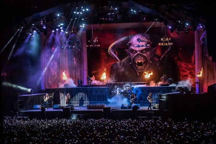 Aquí el gesto que Iron Maiden tuvo con sus fans en México