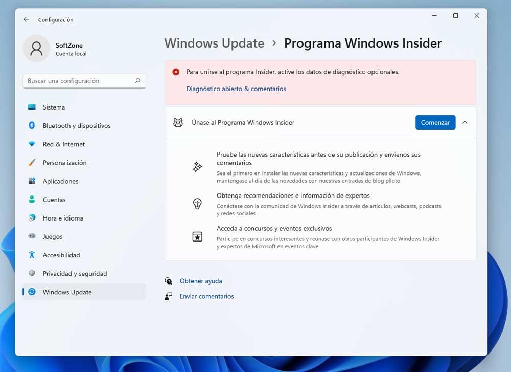 insider windows 11