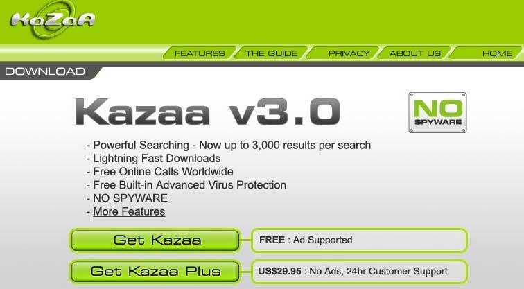 kaaza web