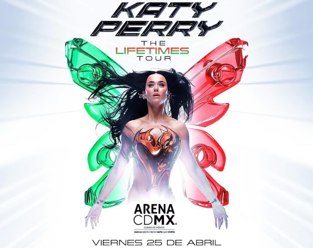 Estos son los precios para ver a Katy Perry en México