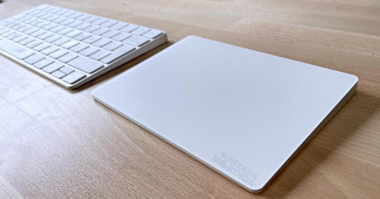 Magic Trackpad y Magic Mouse