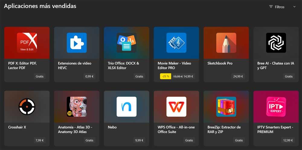 microsoft store apps