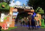 Minecraft tendrá parques temáticos