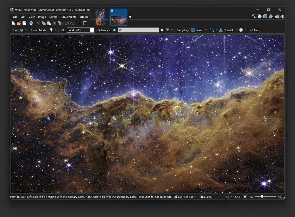 novedades paint.net 5.1 alpha