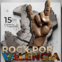 Rock por Valencia, el concierto solidario con BARÓN ROJO, SARATOGA y más bandas para apoyar a los afectados por la DANA