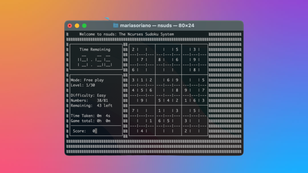 Terminal en Mac