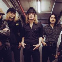 THE HELLACOPTERS lanzará «Overdriver», su primer disco producido íntegramente por Nicke Andersson