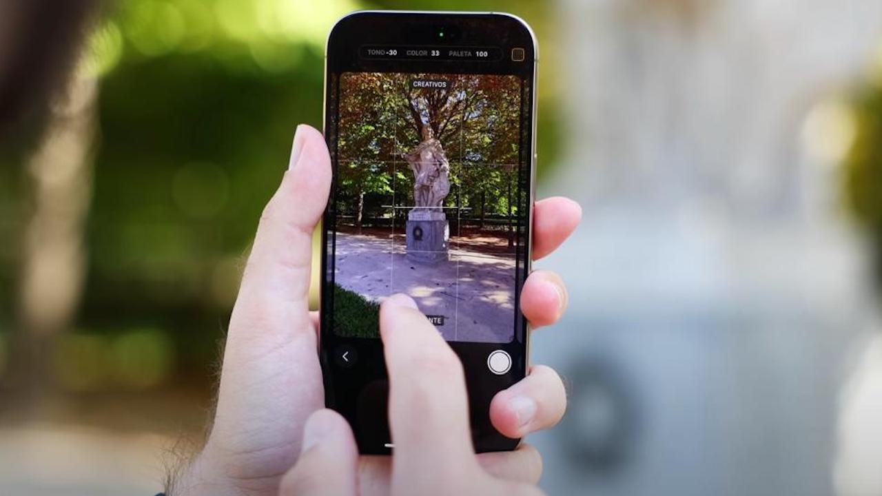 Estilos fotográficos en iPhone 16