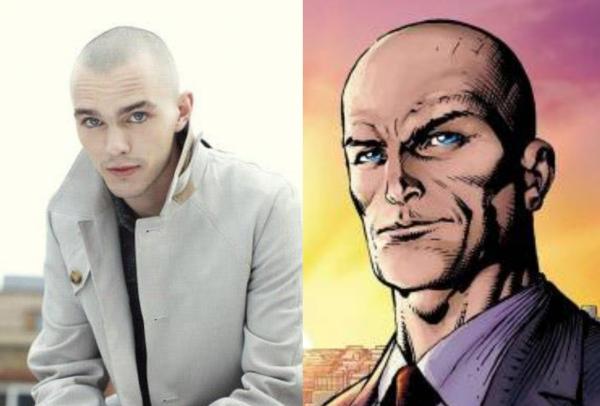 Pero Nicholas Hoult no se rindió con el cine de superhéroes e interpretará a Lex Luthor en la siguiente película de Superman a cargo de James Gunn