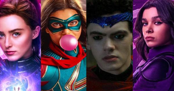 ¿Quiénes son los Jóvenes Vengadores más destacados ya introducidos en el Universo Cinematográfico de Marvel?