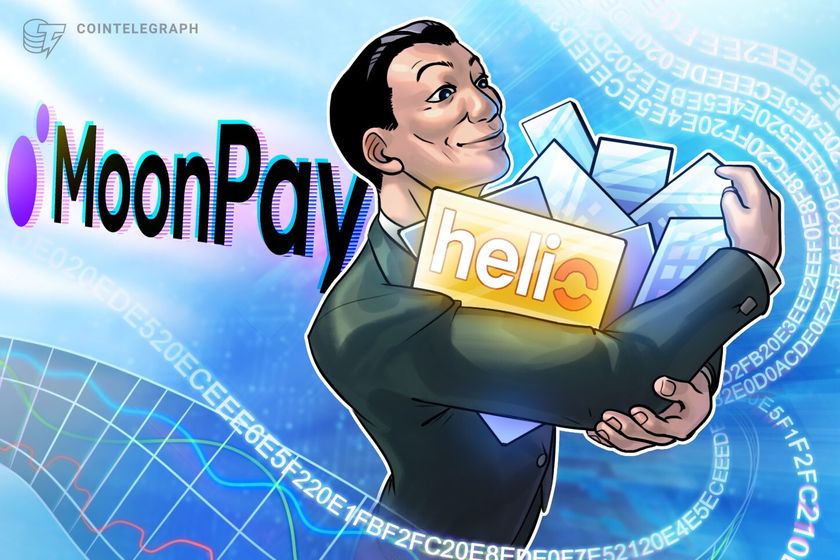 MoonPay está considerando la adquisición de Helio por 150 millones de dólares